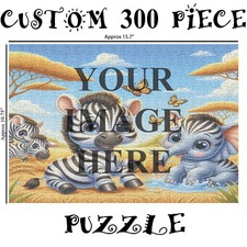 Custom JigSaw Puzzle 300 Pieces 