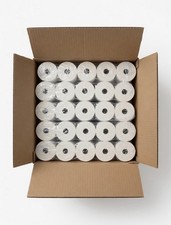 Thermal Paper Rolls 2.25 in x 200 ft BPA Free White 48 GSM Qty 50 picture