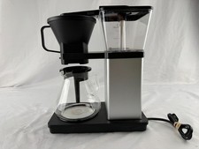 SimplyGoodCoffee Olson 320 8-Cup Drip Coffee Maker Brewer 1560W Silver/Black picture