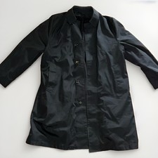 Vintage Sears Perma Prest Black Coat XL  picture