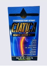 Natural de Mexico Ciatica Sciatic Nerve Plus 60 Caps picture