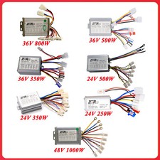 24V 36V 48V 1000W 800W 500W 350W 250W Brush Speed Controller For E-Bike Scooter picture