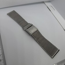 Genuine Breitling 152A 24mm Mesh Bracelet Superocean Heritage AB2020 OEM picture