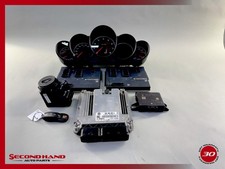 11-18 PORSCHE CAYENNE (958) 3.6L ECM BCM CLUSTER GATEWAY IGNITION KEY SET picture