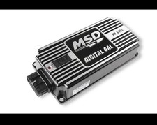 MSD 64253 Black, 6AL, Digital Ignition w/Rev Control - Black 6425 picture