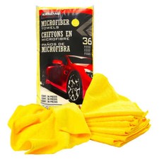 Kirkland Signature Ultra Microfiber Towels Auto Home, 16in x 16in, 36-count picture