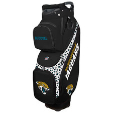 Jacksonville Jaguars WinCraft Clubhouse Cooler Cart Golf Bag picture