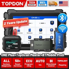 🔥2026 NEW TOPDON ONE Plus 2-Year Free Update OBD2 Scanner ECU Programmer Tool picture