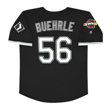 Mark Buehrle Chicago White Sox 2005 World Series Alt Black Men's Jersey (L-XL) picture