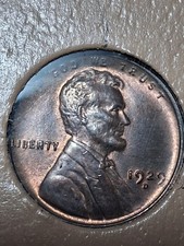 1929-D LINCOLN CENT. MS/ BU/RB. ORIGINAL. DEPRESSION ERA. RARE IN UNC. picture