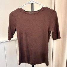 Nicole-miller Women's Brown T-shirt picture