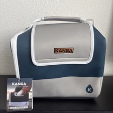 Kanga Kase Mate Cooler Neptune 12 Pack Soft Sided Gray Iceless Portable picture