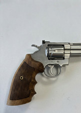 Custom Walnut Grips for Colt Python, 2021+ Anaconda, Official Police & Trooper I picture