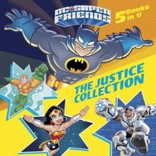 The Justice Collection (DC Super Friends) - Hardcover - VERY GOOD picture