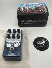 EARTHQUAKER DEVICES DYNAMIC AUDIO GRINDER ZOAR PEDAL picture