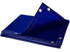Steiner 325-6X8 6x8 ft ArcView Blue Transparent FR Vinyl Welding Screen picture