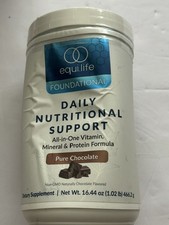 EquiLife Foundational Daily Nutritional Support - Chocolate - 1 lb - EXP 09/27 picture