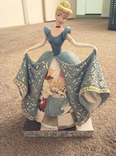 CINDERELLA STATUE GUC VINTAGE BY Walt DISNEY MASTERPIECE COLLECTION #4007216 picture