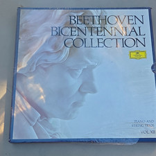 Deutsche Grammophon Beethoven Bicentennial Piano & String Trios Vol XII CD 1970 picture