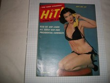 Hit Magazine 9/52 spicy girlie XF Condition picture