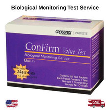 Biological Monitoring Test Service Mail-In for Steam EtO Chemical Vapor Dry Heat picture