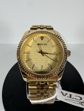 Invicta Celestial Somerset 69167 Men's 36mm Gold Quartz Watch NEW picture