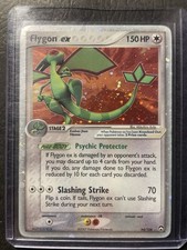 The Pokémon Company Flygon ex 94/108 EX Power Keepers Holo Ultra Rare 150 HP picture