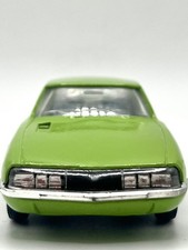 Vintage Solido Citroen SM No. 184 Rare Lime Green Diecast Model  picture