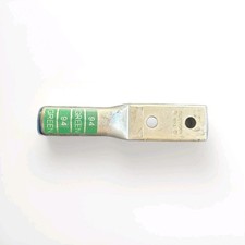 T&B #60269 Green 94, Crimp-On, Two hole lug,  Connector   picture