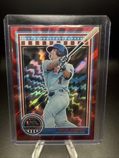 2025 Panini Stars And Stripes Drew Burress Red Lightning /30 picture