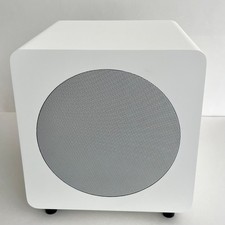 Kanto SUB8VMW Sealed Powered Subwoofer | 300W Peak Power | 8