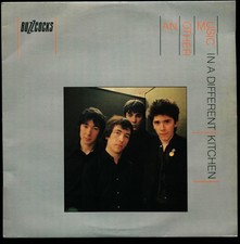 VINYL LP Buzzcocks - Another Music In A Different Kitchen 1st UK PR w/ Bag VG++ picture