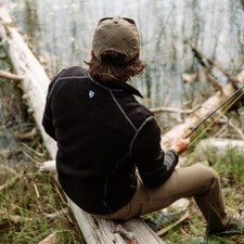 KUHL Revel Quarter-Zip Fleece Sweater picture