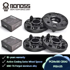 4pc 30mm Hubcentric Wheel Spacers 4x100 BONOSS for Suzuki Swift Sport 2000-2025 picture