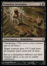 Magic the Gathering MTG Nameless Inversion (128) Lorwyn   LP picture