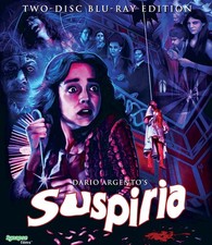 Suspiria (Two-Disc Blu-ray Edition) [New Blu-ray] 2 Pack, Widescreen picture