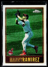 1997 Topps Chrome #106 Manny Ramirez Refractor BS191 picture