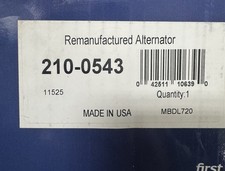 For Remanufactured Alternator DENSO 210-0543 picture