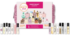 15 Pc ULTA Sweetheart Scents Luxury Fragrance Sample Set + Pink Bag, No GC, NIB picture