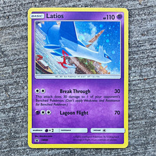 The Pokemon Company Latios SM88 Promo Regular ENG 2017 110 HP Pokemon TCG picture