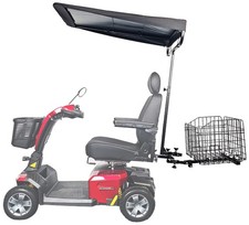 Accessory Bundle Includes Sun Canopy, Multi-Accessory Holder, & Folding Basket picture