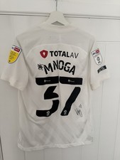 Haji Mnoga Portsmouth F.C. Match worn Signed Away Shirt with coa  picture