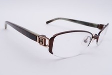 NOS Vera Wang V091 Eyeglasses FRAMES BR Brown 50[]18-135 Tortoise F773 picture