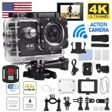 4K Action Camera Sport Video Waterproof Wifi 1080P HD Cam 170° Remote For Go Pro picture