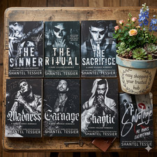 7 book Set Ritual by Shantel Tessier Brand New English Paperback p USA picture
