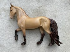 Breyer BreyerFest Horse #10770 Scandi Surprise Matte Champagne Vermeer Friesian picture