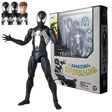 Spider-Man Black Costume Spiderman 6
