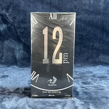 12pm by Alafiya 100ml 3.4oz Eau de Parfum Inspired by Afnan 9pm Sealed in Box picture