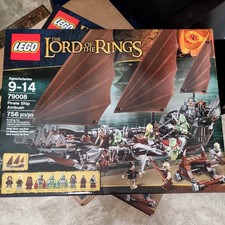 LEGO Lord of the Rings: Pirate Ship Ambush (79008) New Sealed Box NISB picture