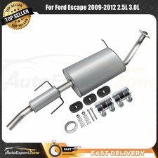 For Ford Escape 2009 2010 2011 2012 2.5L 3.0L Gas Engine Middle Muffler picture